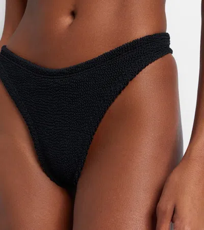 Hunza G Tina Bikini In Black