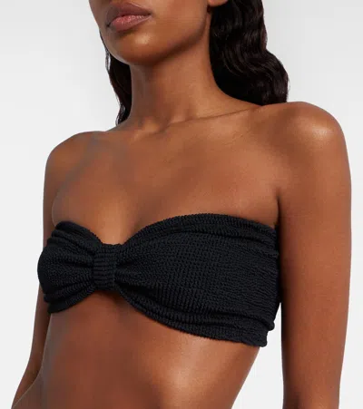 Hunza G Tina Bikini In Black