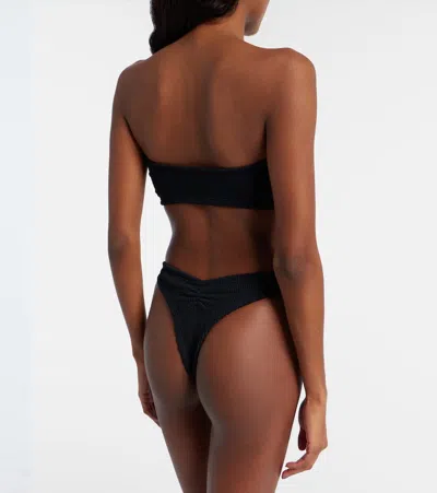 Hunza G Tina Bikini In Black