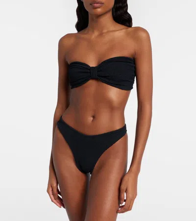 Hunza G Tina Bikini In Black