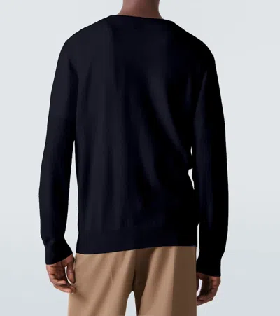 Allude Cashmere Sweater In Blue