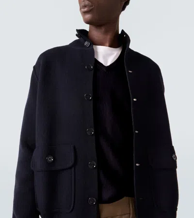 Allude Cashmere Sweater In Blue