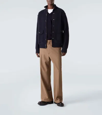 Allude Cashmere Sweater In Blue