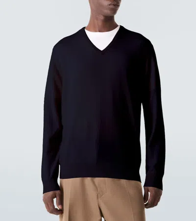 Allude Cashmere Sweater In Blue