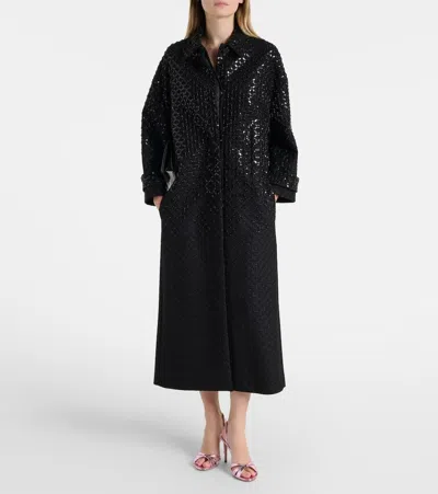 Aquazzura Tati 85 Snake-effect Slingback Sandals In Multi