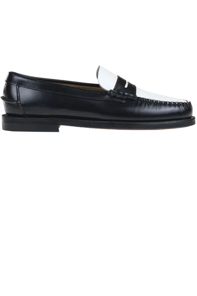 Sebago Dan Classic Mocassins In Black