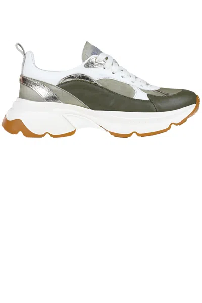 Andìa Fora Big Run Sneakers In Green