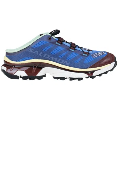 Salomon X Mm6 Maison Margiela Xt4 Mules Sneakers In Blue