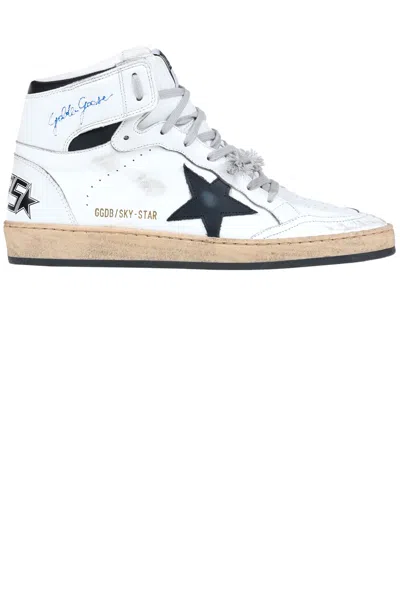 Golden Goose Sky Star Sneakers In White