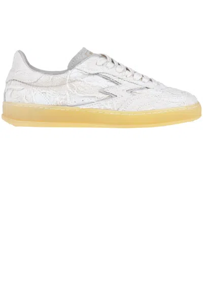 Moaconcept Used Efect Sneakers In White