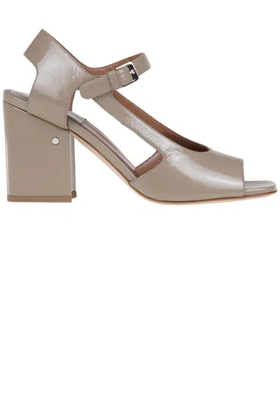 Laurence Decade Lizy Sandals In Brown