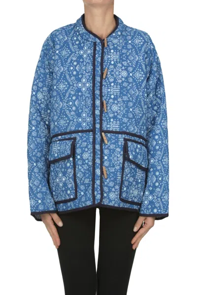 Sissel Edelbo Adriane Quilted Jacket In Multi