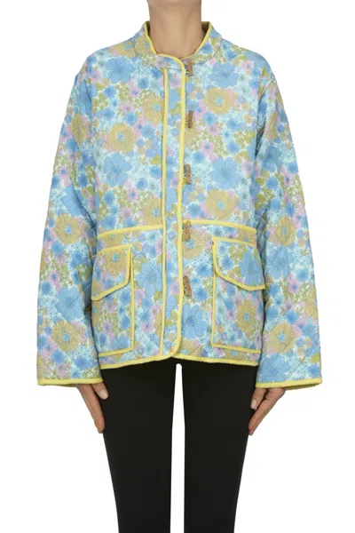 Sissel Edelbo Adriane Quilted Jacket In Multi