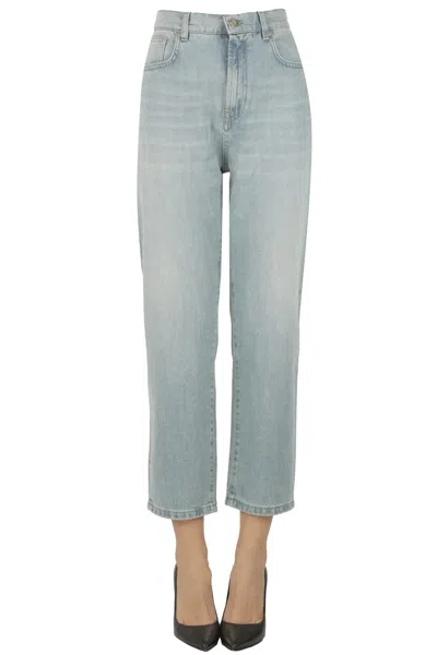 N°21 Relaxed Fit Jeans In Multi