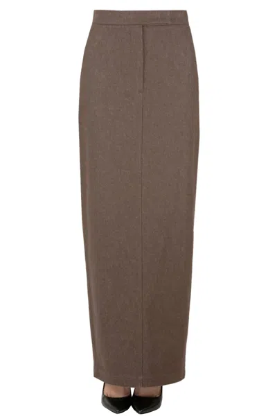 Max Mara Pianosa Pencil Skirt In Multi