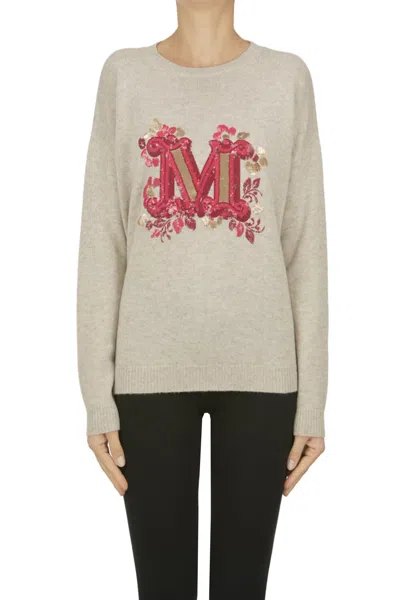 Max Mara Quota Limited Edition Pullover In Multi