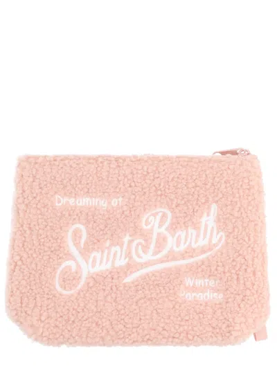 Mc2 Saint Barth Aline Teddy Clutch Bag In Pattern