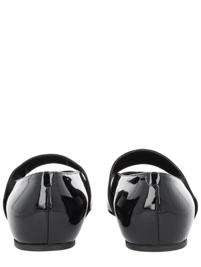 Givenchy "sliced Square" Dancer In Black