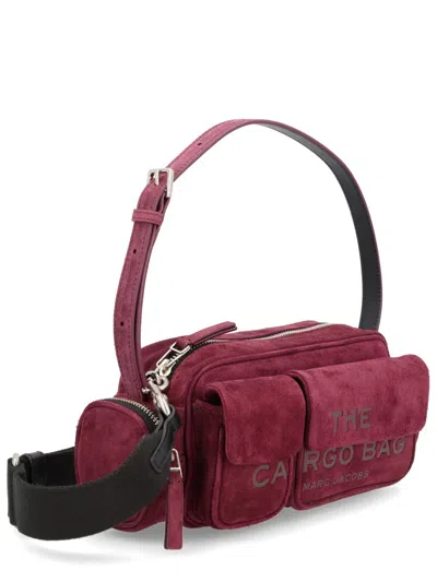 Marc Jacobs Versatile Shoulder Bag Flap Pockets In Red