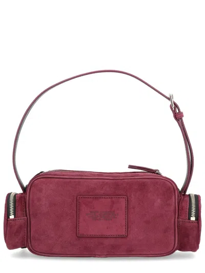 Marc Jacobs Versatile Shoulder Bag Flap Pockets In Red