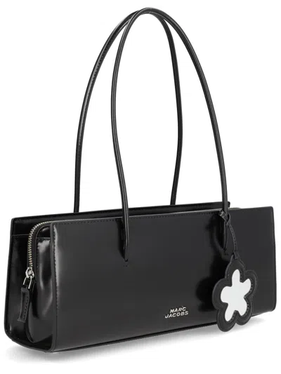 Marc Jacobs "the Glam Mirror Satchel" Bag In Purple