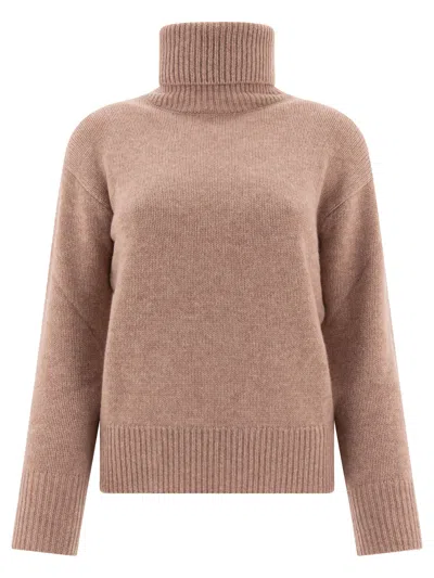 Ines De La Fressange Aiden Knitwear Beige In Pink