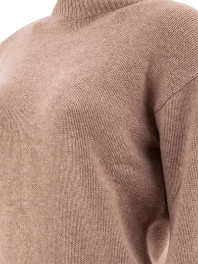 Ines De La Fressange Aiden Knitwear Beige In Pink