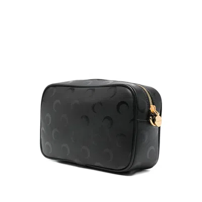 Marine Serre Moon Print Satchel In Pink