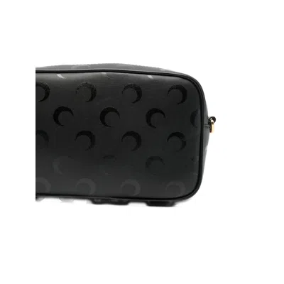 Marine Serre Moon Print Satchel In Pink