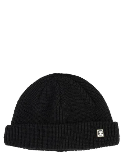 Obey Cap With Logo In Black