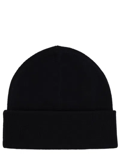 Fred Perry Cap With Logo In Black