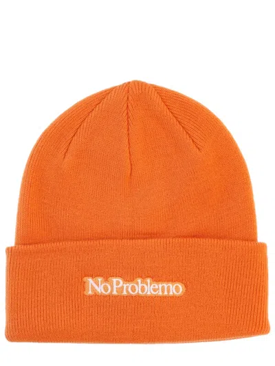 No Problemo Cap With Logo In Orange