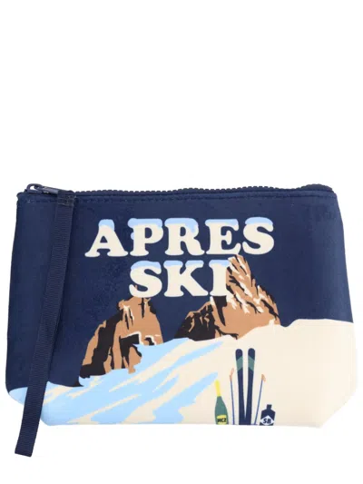 Mc2 Saint Barth Clutch Bag "aline" In Blue