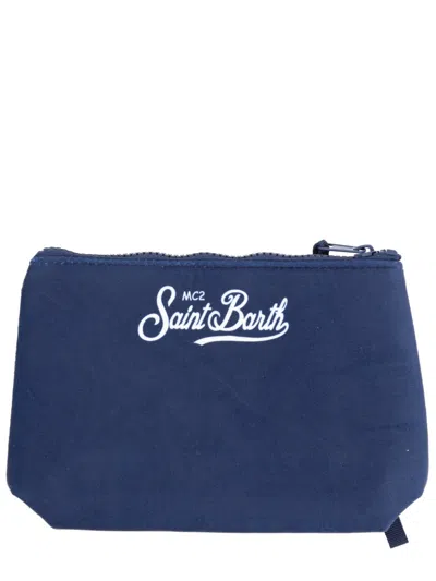 Mc2 Saint Barth Clutch Bag Aline In Multi