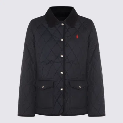 Polo Ralph Lauren Coats Blue And Green In Blue