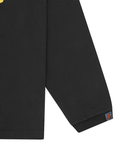 Icecream Collar Graphic Shirt In Black