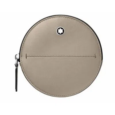 Montblanc Meisterstuck Selection Soft Round Case In Neutral