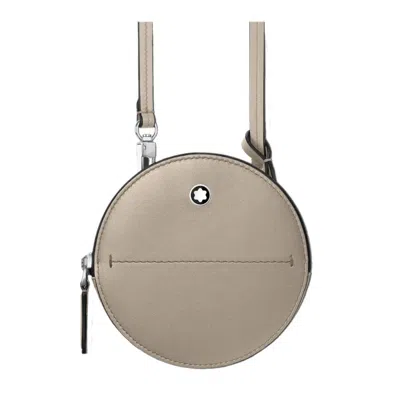 Montblanc Meisterstuck Selection Soft Round Case In Neutral