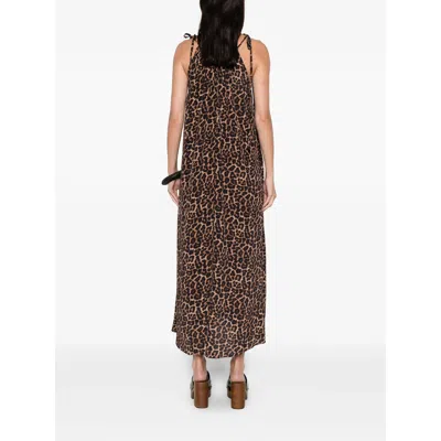 Anine Bing Dresses In Brown