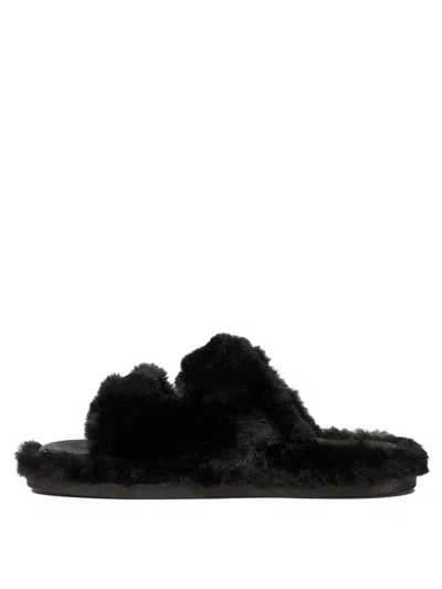 Alibi Greta Sandals Black In Black