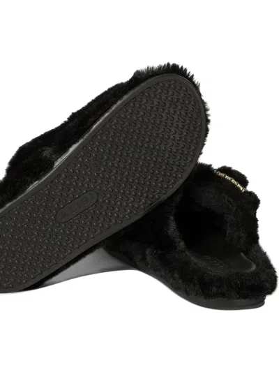 Alibi Greta Sandals Black In Black