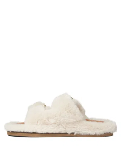 Alibi Greta Sandals White In White
