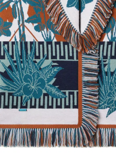 Alanui Island Soul Wool Cardigan In Multi