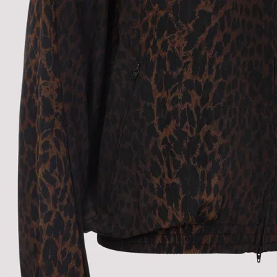 Balenciaga Jacket Brown In Brown