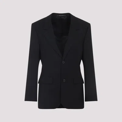 Balenciaga Jackets Black In Black