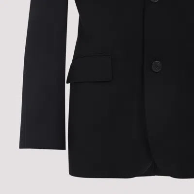 Balenciaga Jackets Black In Black