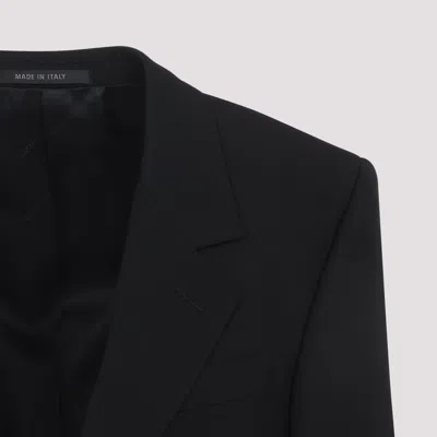 Balenciaga Jackets Black In Black