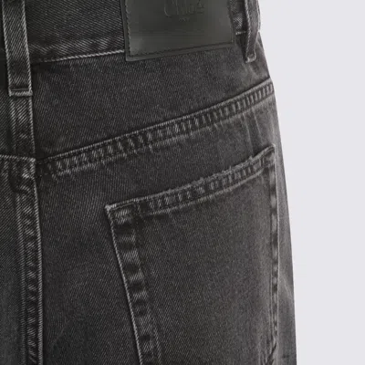 Chloé Straight Leg Five-pocket Trousers With Belt Loops In Black