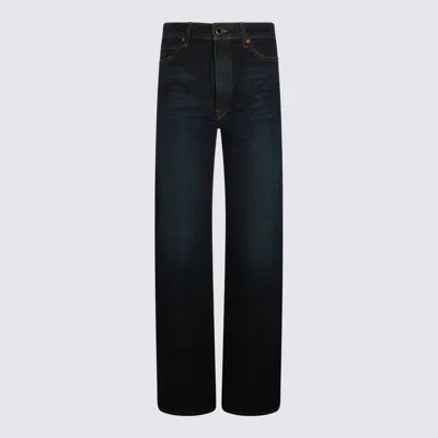 Khaite Jeans Lansing In Black