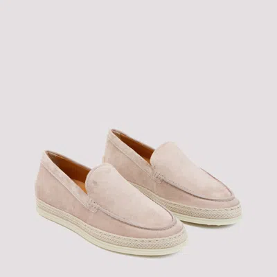 Tod's Loafers Nude & Neutrals In Pink